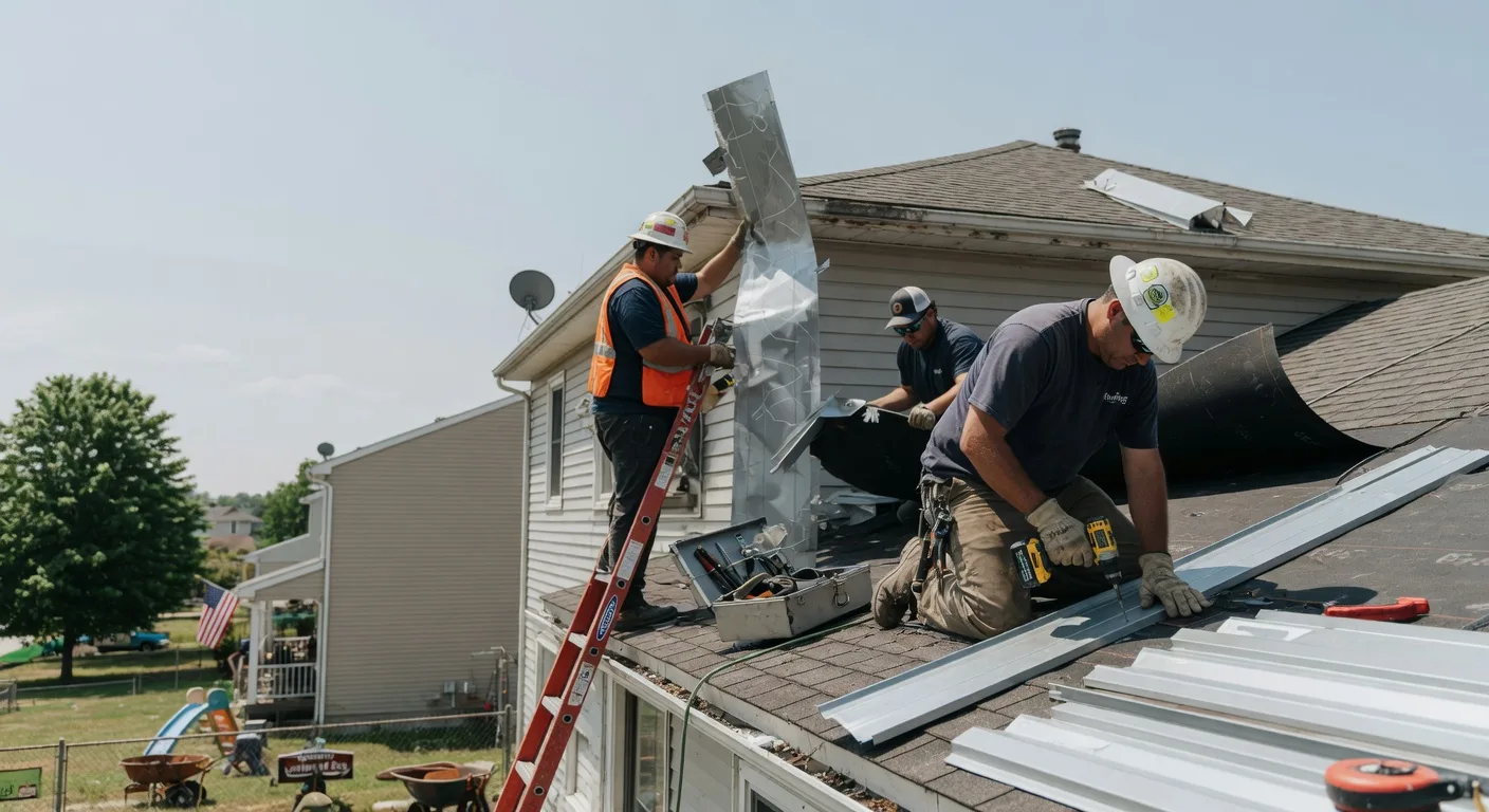 Metal Roof Repair in New Church, VA